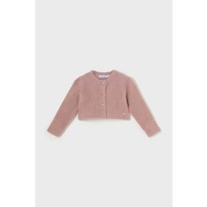 Mayoral cardigan bebe culoarea bej, 2325 imagine