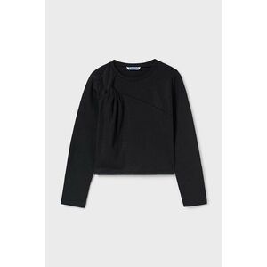 Mayoral longsleeve copii culoarea negru, 7007 imagine