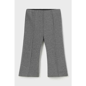 Mayoral pantaloni copii culoarea gri, neted, 2538 imagine