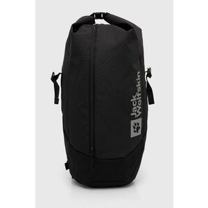 Jack Wolfskin rucsac All-In Pack 30 culoarea negru, mare, cu imprimeu, A62108 imagine