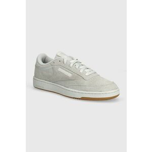 Reebok Classic sneakers din piele culoarea gri imagine