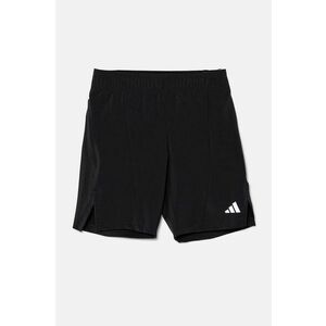 adidas pantaloni scurti J D4T SHORTS culoarea negru, neted, talie reglabila, IR7553 imagine