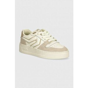 Levi's sneakers GLIDE S L culoarea bej, 000FI-0003 imagine