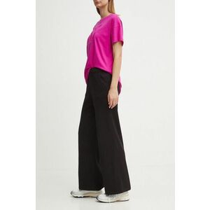 Dkny pantaloni de trening culoarea negru, melanj, DP4P3473 imagine