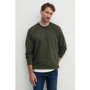 Paul&Shark bluza barbati, culoarea verde, neted, 14311874 imagine