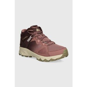 Columbia pantofi Peakfreak Hera Mid Outdry femei, culoarea roz, 2100201 imagine