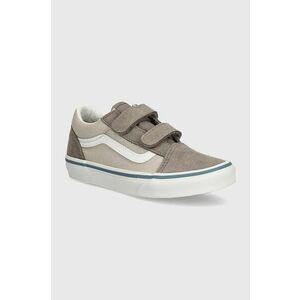 Vans tenisi copii Old Skool culoarea gri, VN000CYWD3Y1 imagine