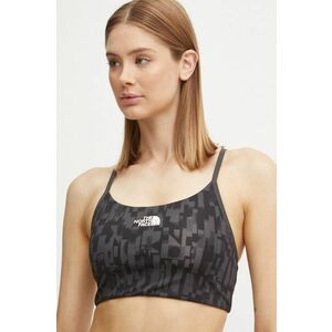 The North Face sutien sport Flex Light culoarea gri, modelator, NF0A89567OP1 imagine