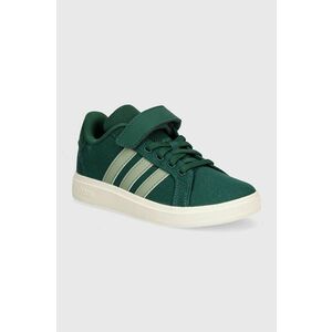 adidas sneakers pentru copii GRAND COURT 2.0 EL C culoarea verde, IH8140 imagine