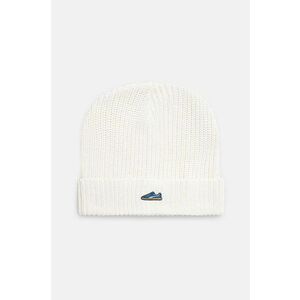 Puma caciula din bumbac Classics Graphic Short Beanie culoarea alb, bumbac, 025680 imagine