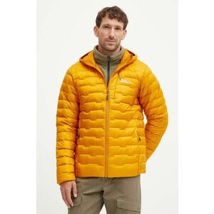 Jack Wolfskin geaca sport din puf Passamani culoarea portocaliu, A61831 imagine