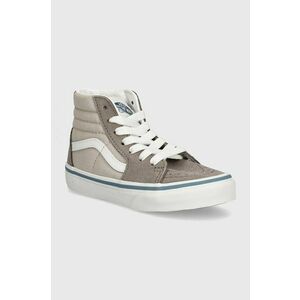 Vans tenisi copii SK8-Hi culoarea gri, VN000CYND3Y1 imagine