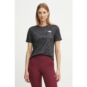 The North Face tricou sport Flex culoarea gri, NF0A89597OP1 imagine