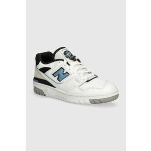 New Balance sneakers 550 culoarea alb, BB550ESF imagine