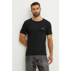 BOSS tricou din bumbac 3-pack barbati, neted, 50517856 imagine