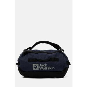 Jack Wolfskin geanta sport All-In Duffle 35 culoarea albastru marin, A62110 imagine
