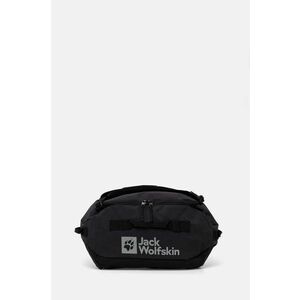 Jack Wolfskin geanta sport All-In Duffle 35 culoarea negru, A62110 imagine
