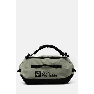 Jack Wolfskin geanta sport All-In Duffle 45 culoarea verde, A62111 imagine