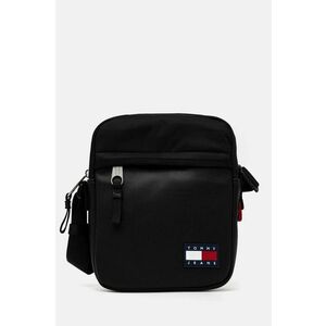 Tommy Jeans borseta culoarea negru, AM0AM12390 imagine