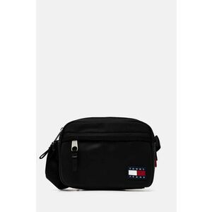 Tommy Jeans borseta culoarea negru, AM0AM12396 imagine