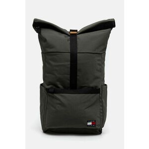 Tommy Jeans rucsac barbati, culoarea verde, mare, neted, AM0AM12414 imagine