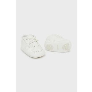 Mayoral Newborn pantofi pentru bebelusi culoarea bej, 9782 imagine