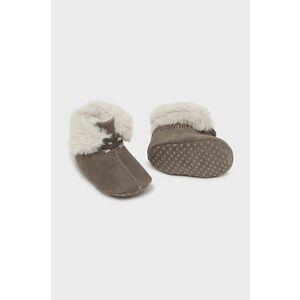 Mayoral Newborn pantofi pentru bebelusi culoarea maro, 9793 imagine