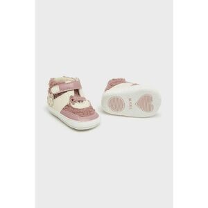 Mayoral Newborn pantofi pentru bebelusi culoarea roz, 9795 imagine