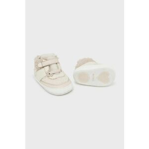 Mayoral Newborn pantofi pentru bebelusi culoarea bej, 9795 imagine