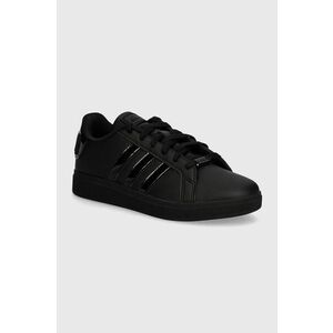 adidas sneakers pentru copii STAR WARS Grand Court 2.0 culoarea negru, IH7533 imagine