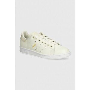 adidas Originals sneakers din piele Stan Smith culoarea bej, IF6996 imagine