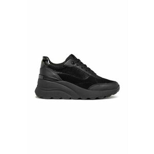 Geox sneakers D SPHERICA EC13 culoarea negru, D45WAA 0JS85 C9999 imagine