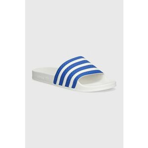 adidas Originals papuci Adilette barbati, culoarea alb, IG9285 imagine