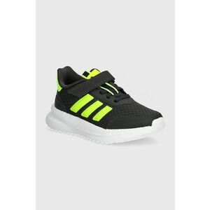 adidas sneakers pentru copii X_PLRPATH EL C culoarea negru, IH4856 imagine