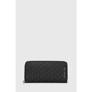 Michael Kors portofel barbati, culoarea negru imagine