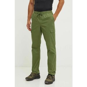 Columbia pantaloni de exterior Rapid Rivers culoarea verde imagine