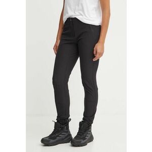 Jack Wolfskin pantaloni de exterior Geigelstein culoarea negru imagine