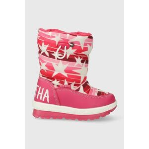 Agatha Ruiz de la Prada pantofi copii culoarea roz imagine