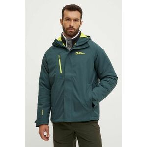 Jack Wolfskin jacheta de exterior Troposphere culoarea verde imagine