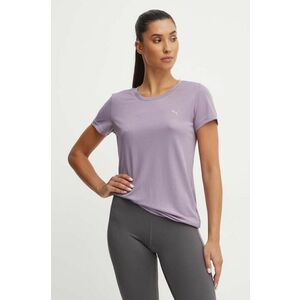 Puma tricou de antrenament culoarea violet, 520311 imagine