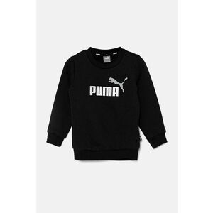 Puma bluza copii culoarea negru, cu imprimeu imagine