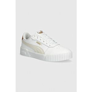 Puma sneakers Carina 2.0 culoarea alb, 385849 imagine