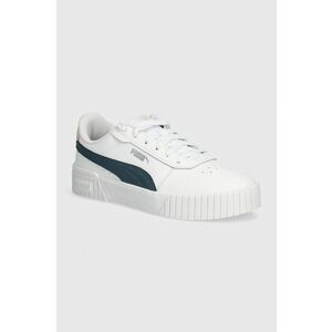 Puma sneakers Carina 2.0 culoarea alb, 385849 imagine