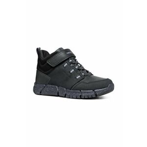 Geox sneakers pentru copii culoarea gri imagine