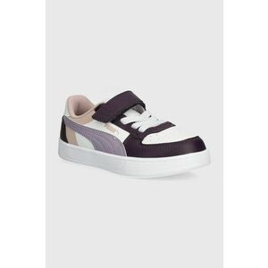 Puma sneakers pentru copii Caven 2.0 Block AC+ PS culoarea roz imagine