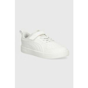 Puma sneakers pentru copii Rickie AC Inf culoarea alb imagine