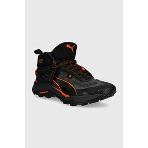 Puma pantofi Explore Nitro Mid GTX barbati, culoarea negru imagine