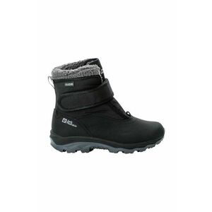 Jack Wolfskin pantofi copii VOJO SHELL TEXAPORE MID VC culoarea negru imagine