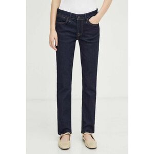 Levi's jeansi 712 SLIM WELT POCKET femei, culoarea albastru marin imagine