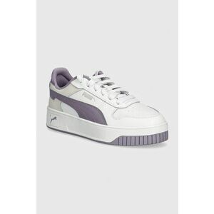 Puma sneakers pentru copii Carina Street Jr culoarea alb imagine